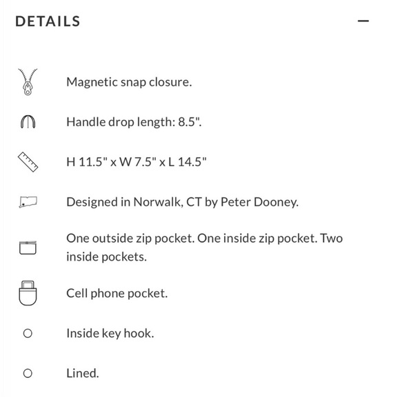 Dooney & Bourke Medium Russel tote, Saffiano leather, color  Bubblegum pink💕 - Picture 5 of 14